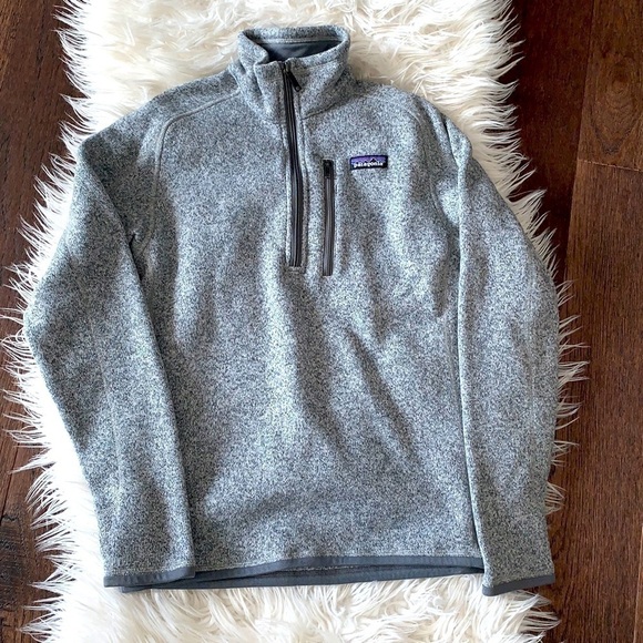 Patagonia Other - Patagonia 1/4 Zip Better Sweater